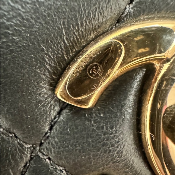 Chanel Misty Dark Grey Medium Flap Bag - Picture 9 of 16